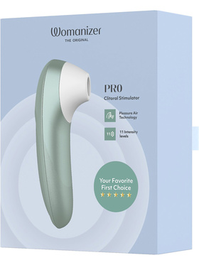 Womanizer: Pro, grønn