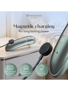Womanizer: Pro, grønn