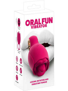You2Toys: Oral Fun Vibrator Licking and Vibrating Tongue