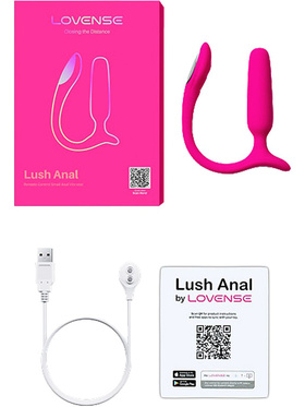 Lovense: Lush Anal, Bluetooth Small Anal Vibrator 