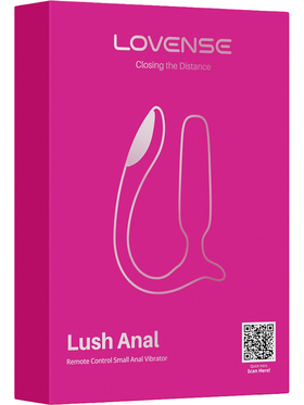 Lovense: Lush Anal, Bluetooth Small Anal Vibrator 